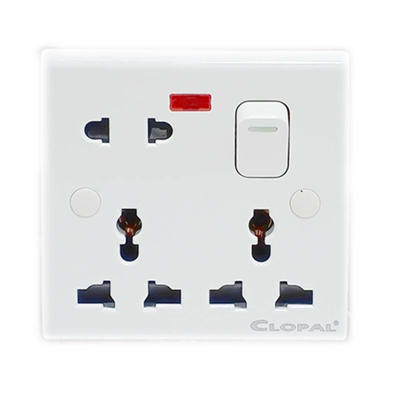 Buy Clopal Super Grip MultiSockets Power Electric Extension Board With