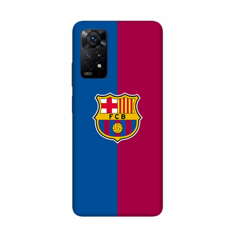 Customized Mobile Case for Oppo Phones (FC-Barcelona Design)