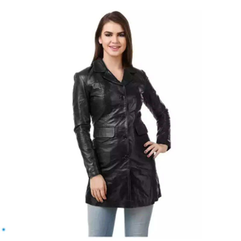 Fur Leather Garments Ladies Leather Jacket New Look Buy Black