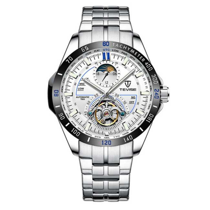 Tevise Men's Automatic Mechanical Watch