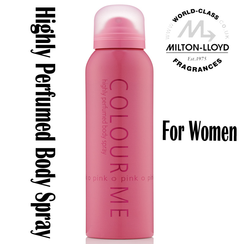 Color Me Pink O Pink Perfume Cost Colour Me Pink Body Spray For
