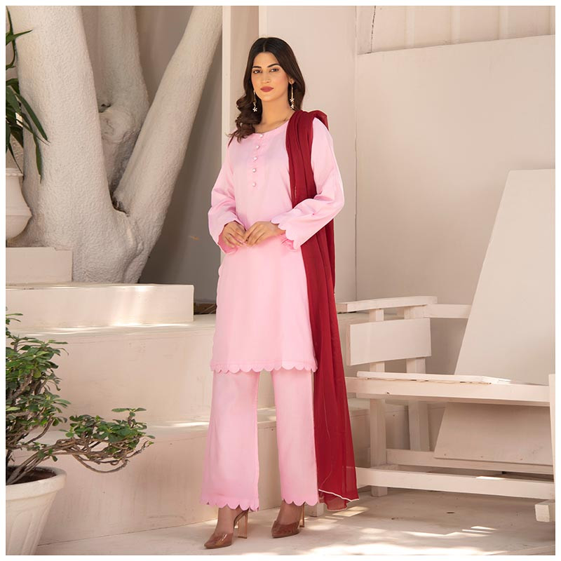 pink dress design in pakistan Pakistanische kleider