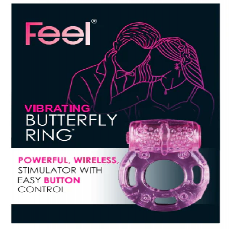 Buy Vibrating Butterfly Penis Ring USA at Best Price In Pakistan | Telemart