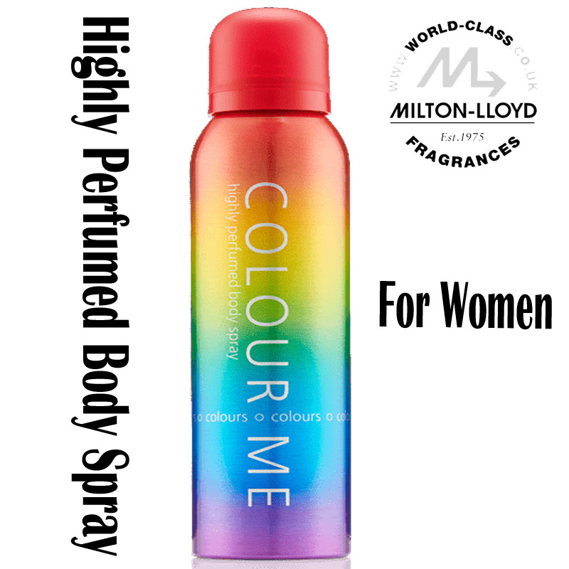 Colour Me Colours Body Spray For Women 150ml UK