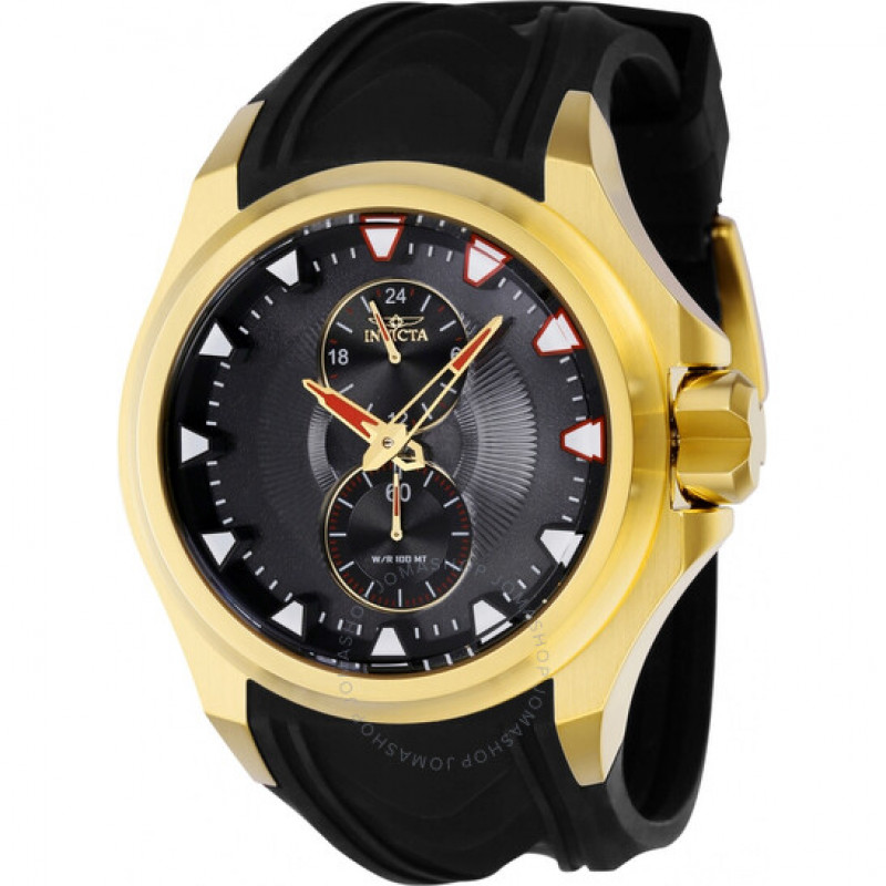Buy Invicta S1 Rally Quartz Black Dial Men's Watch at Best Price