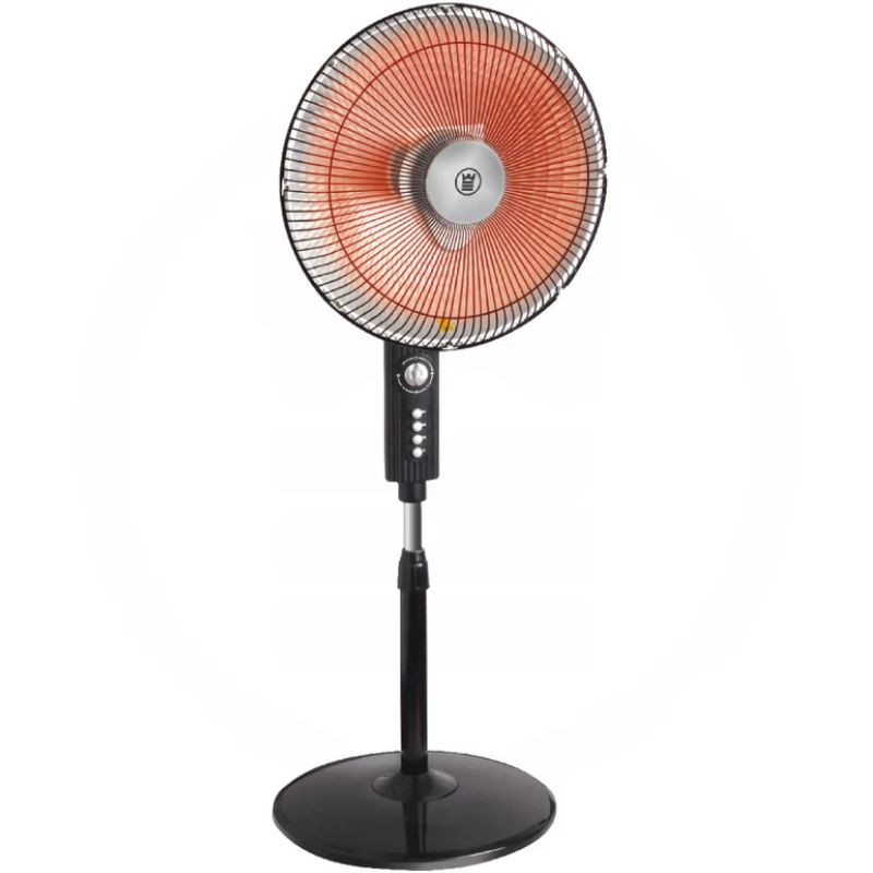 Electromax Water Fan Heater Croma 1400 Watts Fan Room Heater (Over