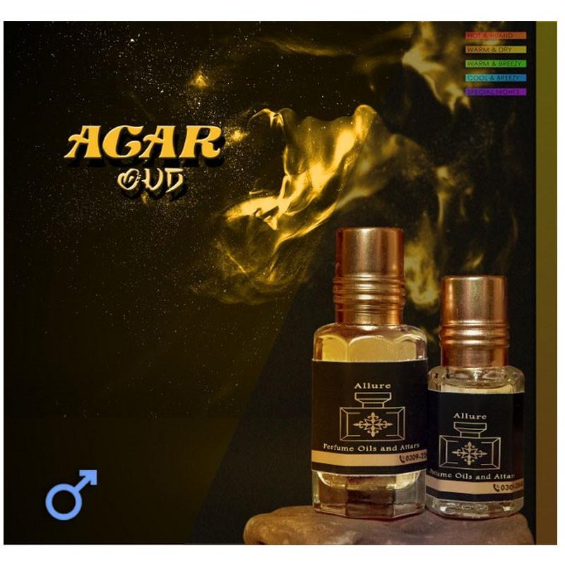 Agar Oud Attar By Allure 12ml