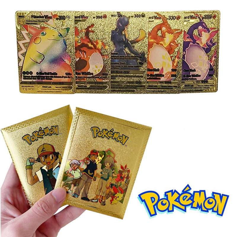 pokemon cards price in pakistan Pokemon Collectible Multicolor Foil Cards Online in Pakistan Madina Gift main image 1