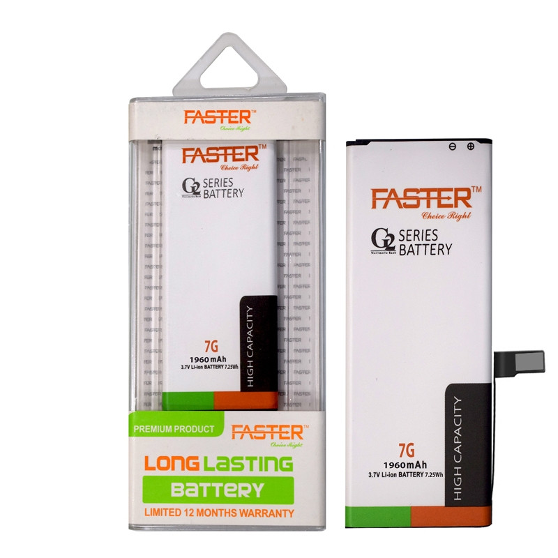 Faster iPhone 7G 1960mAh Battery White price in Pakistan