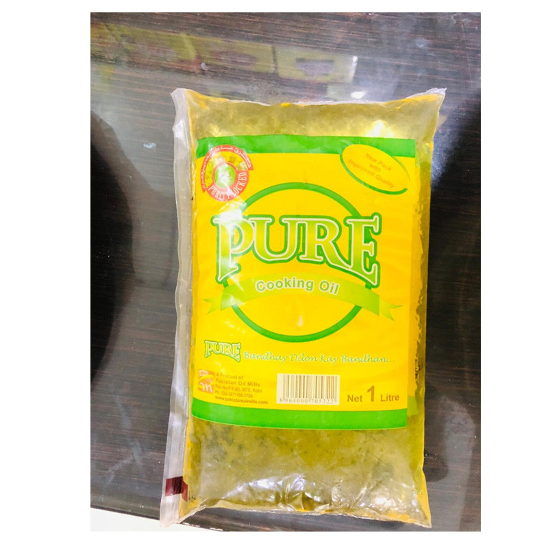 Pure Cooking Oil 1Ltr - Main Image