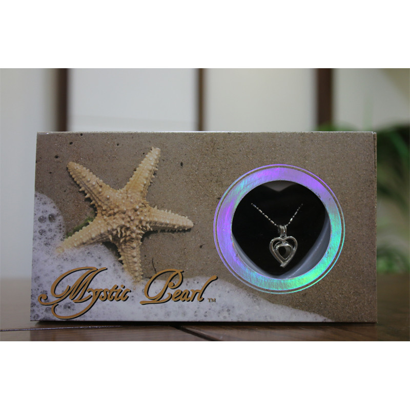 WISH PEARL NECKLACE DESIGN