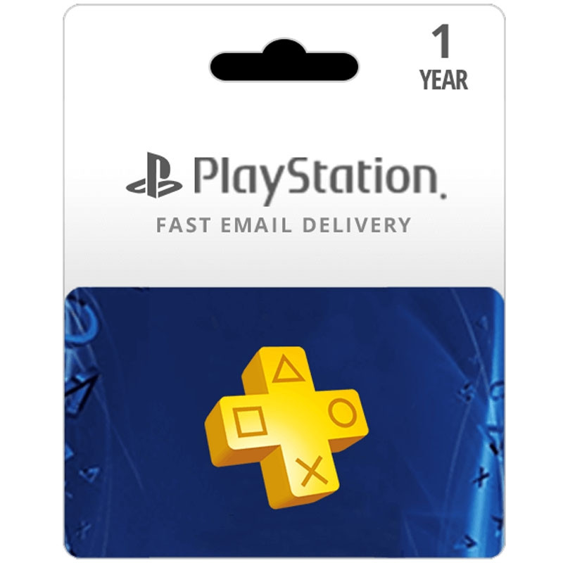 Membership Card Playstation Network Subscription Deals Year USA