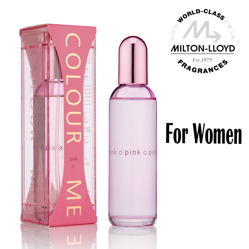 Buy Colour Me Pink EDP For Women 100ml UK at Best Price In