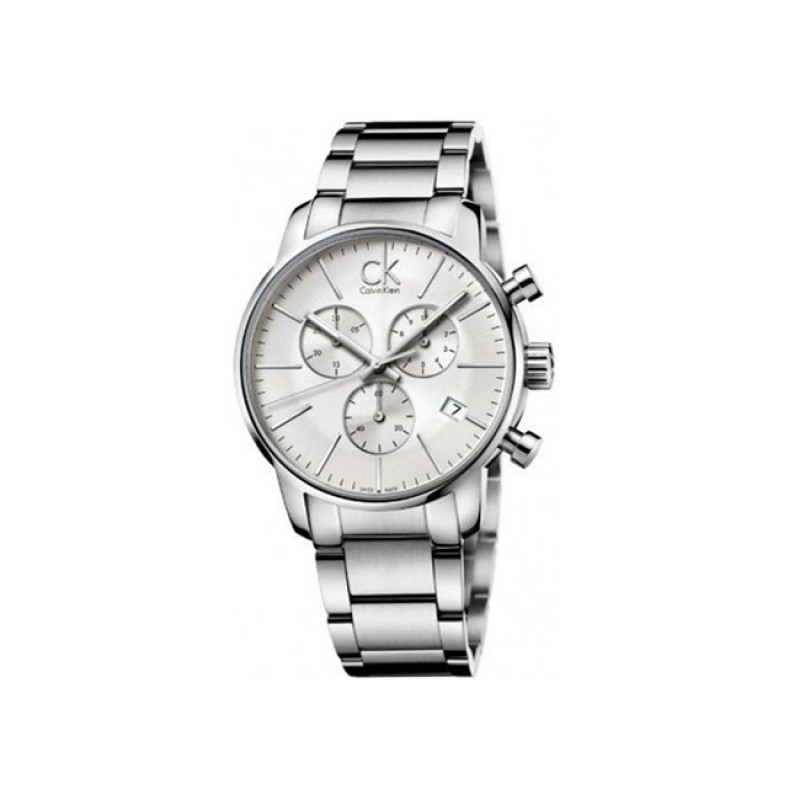 Calvin Klein Men's Water Resistant Chronograph Watch K2G27146 at