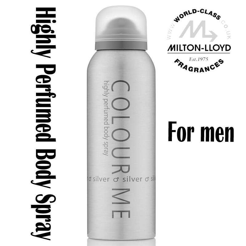 Body Spray Silver Scent Price Body Spray Colour Me Silver Smells