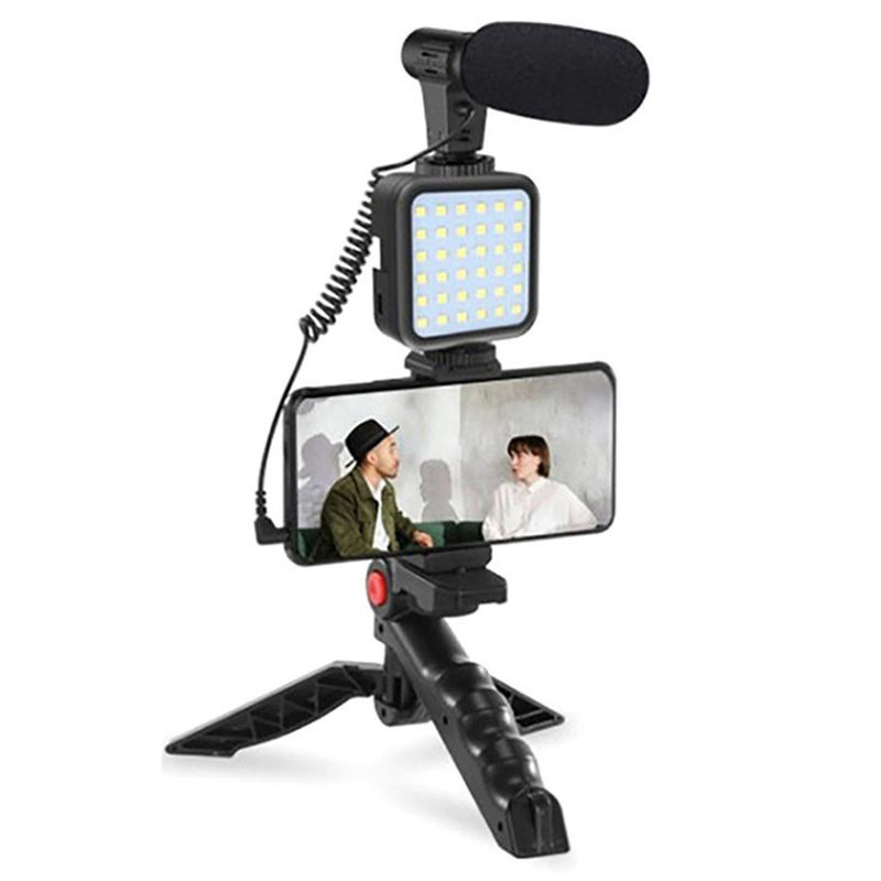 Buy Vlogging kit for live streaming kit01lm black at Best Price In