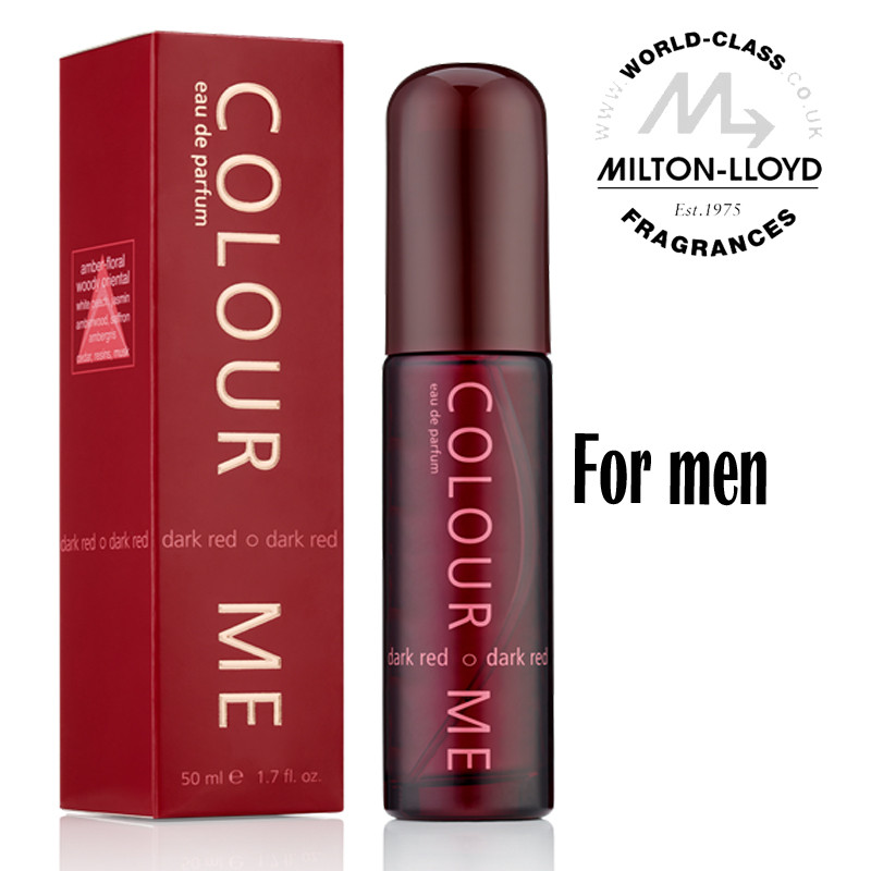Colour Me Dark Red EDP For Men 50ml UK
