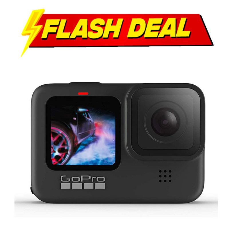 GoPro MAX 6K Waterproof 360-Degree Action Camera (Flash Deal)