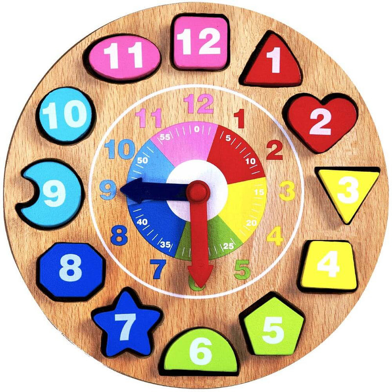 Buy Time Clock Toy For Kids at Best Price In Pakistan Telemart