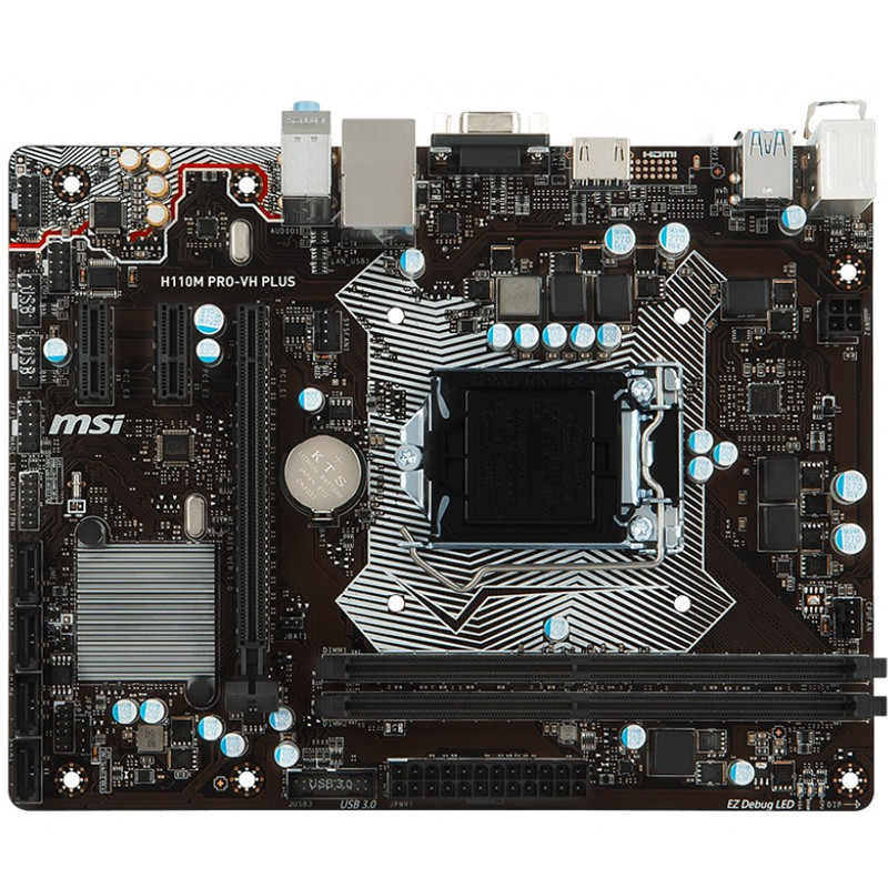 MSI H110M PROVH PLUS Motherboard price in Pakistan Telemart Pakistan