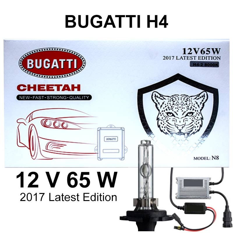 Bugatti Universal H4 65 W HID Light price in Pakistan Telemart Pakistan