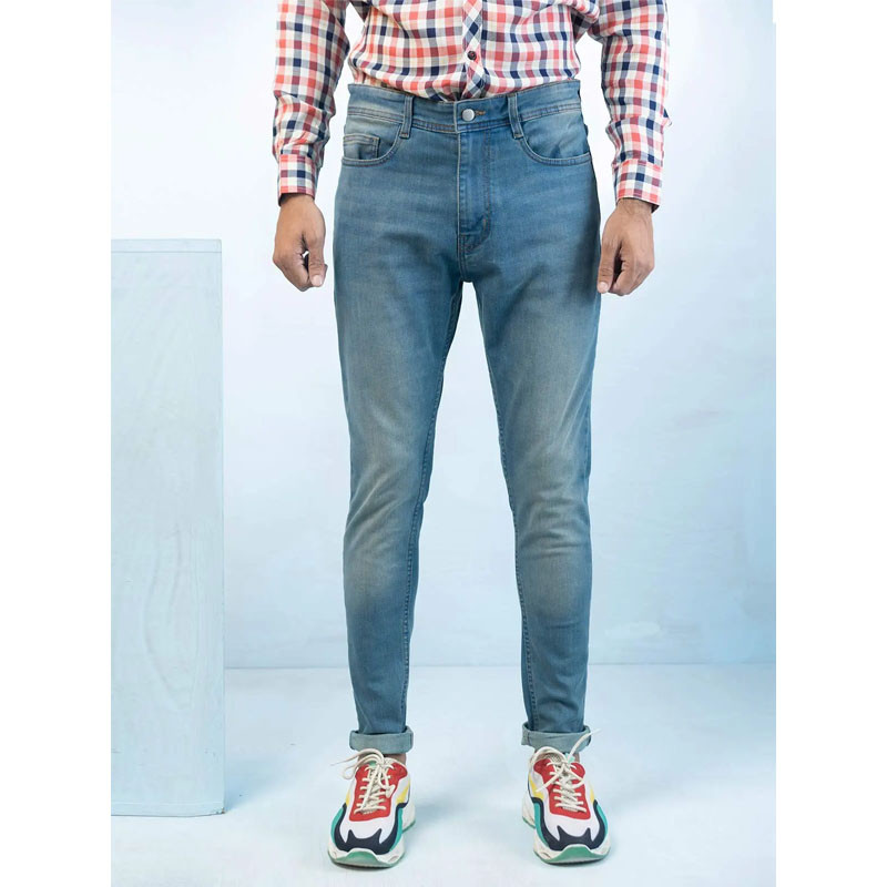 Buy Shahzeb Saeed Greyish Blue Carrot 