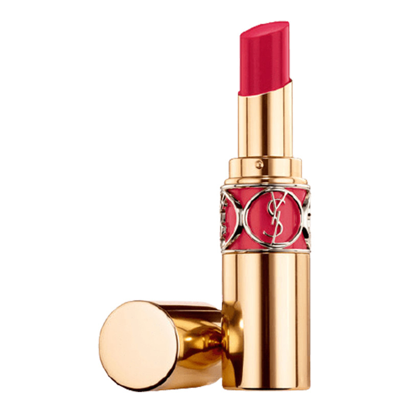Yves Saint Laurent Rouge Volupte Shine Lipstick Rose Intime 28 at