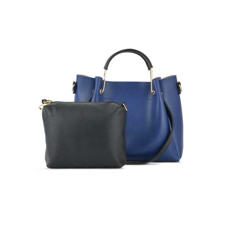Navy Emerald Bag with Pouch at the best 