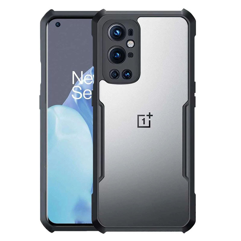 RZANTS OnePlus Pro Protective Anti Shock Case Black