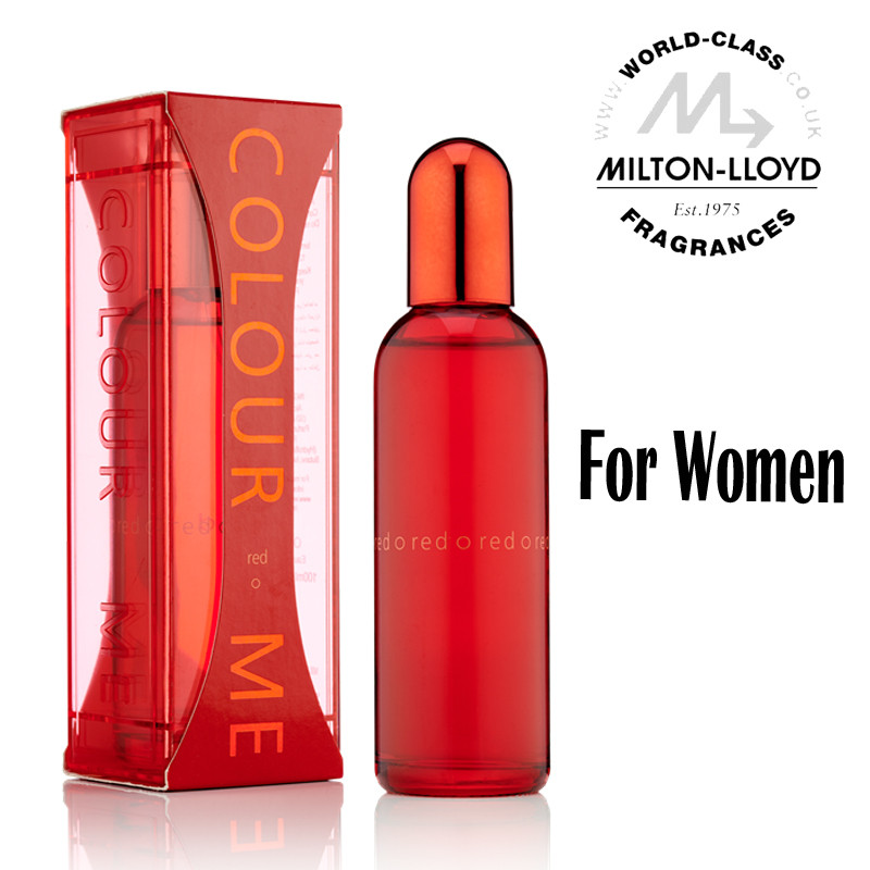 Colour Me Red EDP For Women 100ml UK