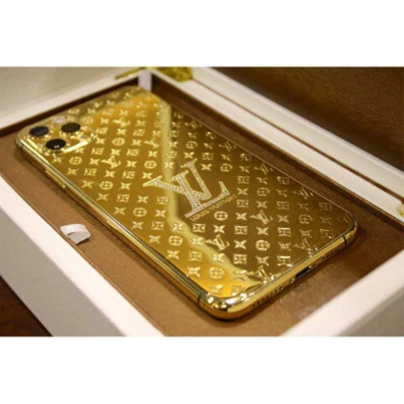 Buy Apple Iphone 12 Pro 24kt Gold Plated With Authentication Certificate At Best Price In Pakistan Telemart