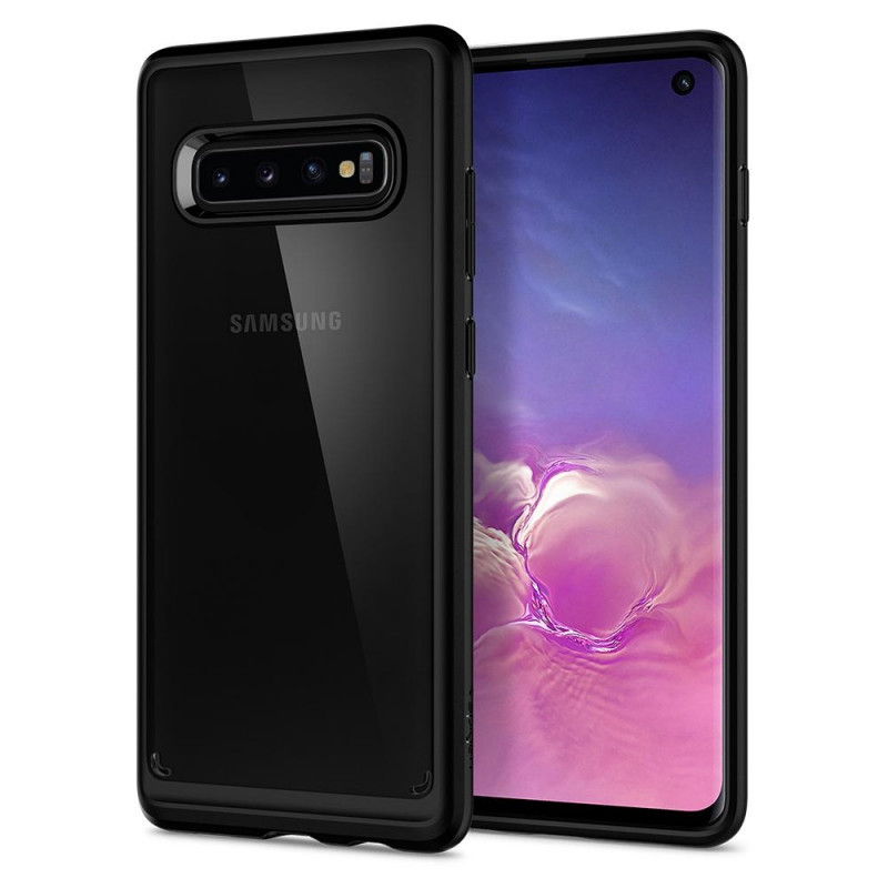 Spigen Galaxy S10 Case Ultra Hybrid – Matte Black price in