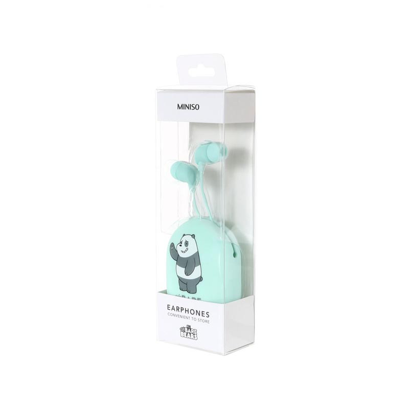 Buy Miniso We Bare Bears Panda Earphones at Best Price In