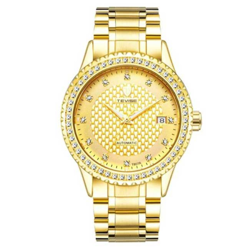 Tevise Men's Stainless Steel Analog Watch t807A