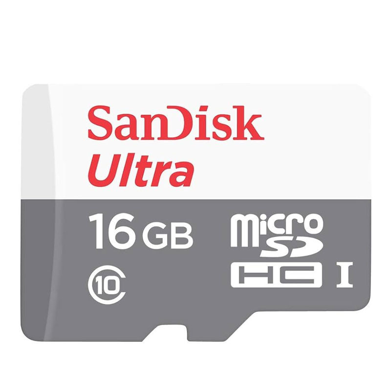 Sandisk Ultra 16GB Micro Sdhc Card 80mb/s