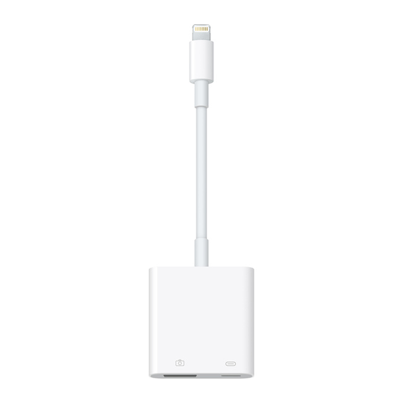 Apple MK0W2AMA Lightning to USB Camera Adapter