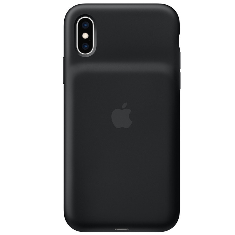 Apple Iphone Xs Telemart Apple IPhone XS Smart Battery Case Black