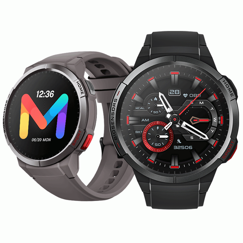 Mibro GS Smart Watch With Amoled Always On Display GPS