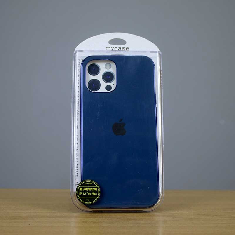 Mycase Cover For Iphone 12 Pro Max Blue At The Best Price In Pakistan 