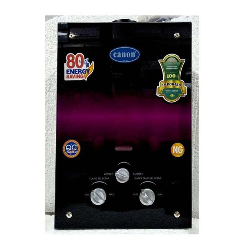 Canon Instant Water Heater Liters Gas Geyser With Official Warranty