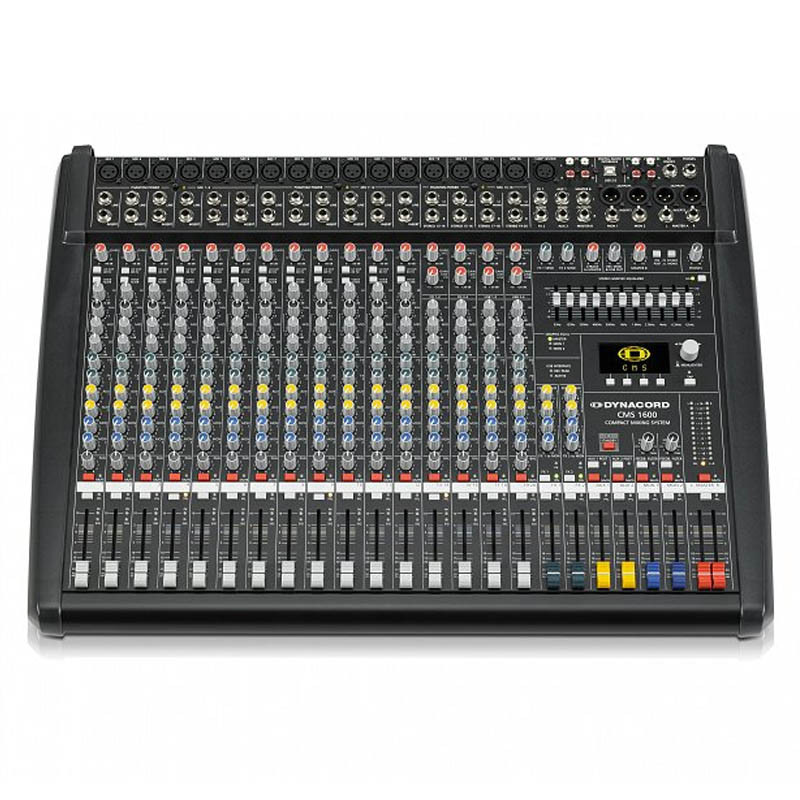Dynacord PowerMate3 22Channel Powered Mixer ubicaciondepersonas.cdmx
