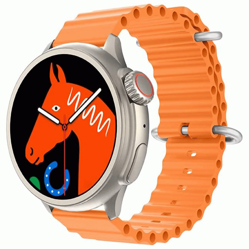 Round Shape Circular Apple Watch In Pakistan Mobile Watch In