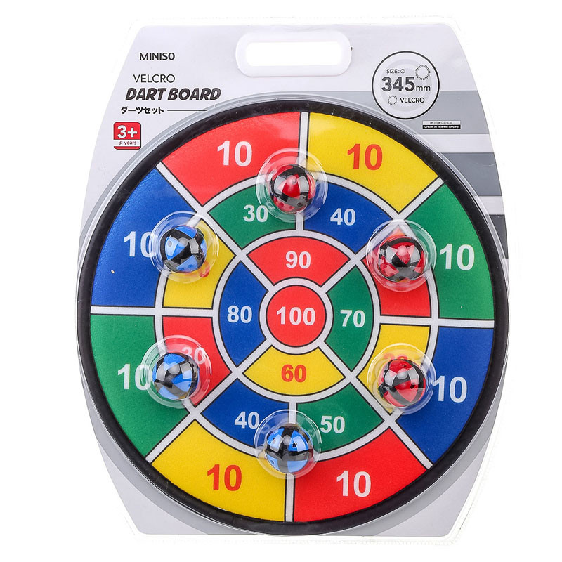 Buy Miniso Dart Board at Best Price In Pakistan Telemart