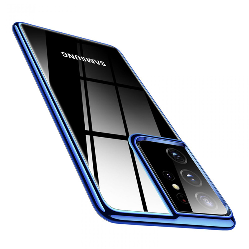 Buy TORRAS Samsung Galaxy S21 Ultra Crystal Clear Blue at Best