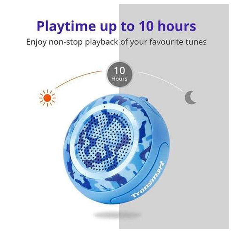 Tronsmart Element Splash Bluetooth Speaker (Blue color) price in