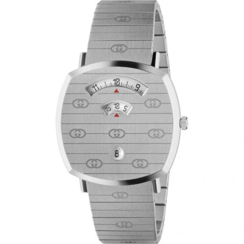 Gucci 25h Watch Price In Pakistan Gucci 25H Silver Stainless Steel