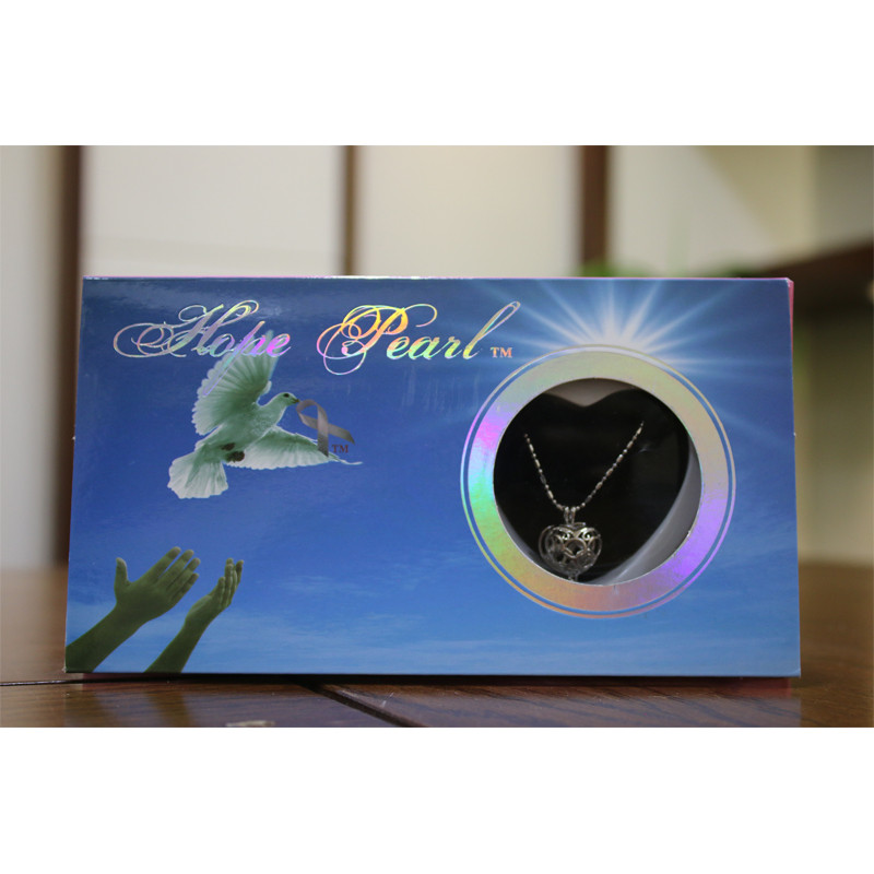 WISH PEARL NECKLACE DESIGN