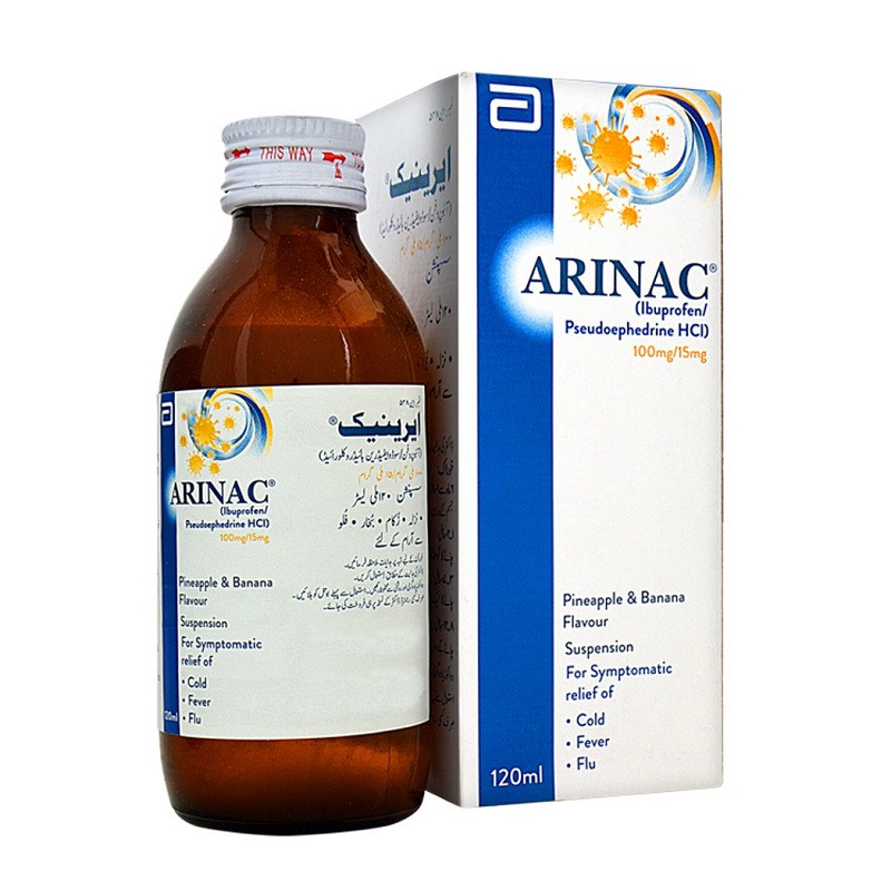 Arinac Syrup price in Pakistan Telemart Pakistan