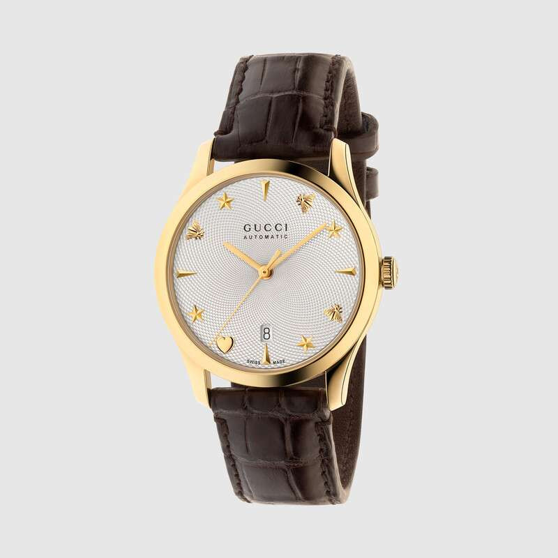 Gucci G-Timeless Light Gold Watch, 38mm