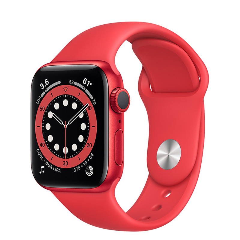 Apple Watch Series (PRODUCT)RED Aluminum Case with Sport